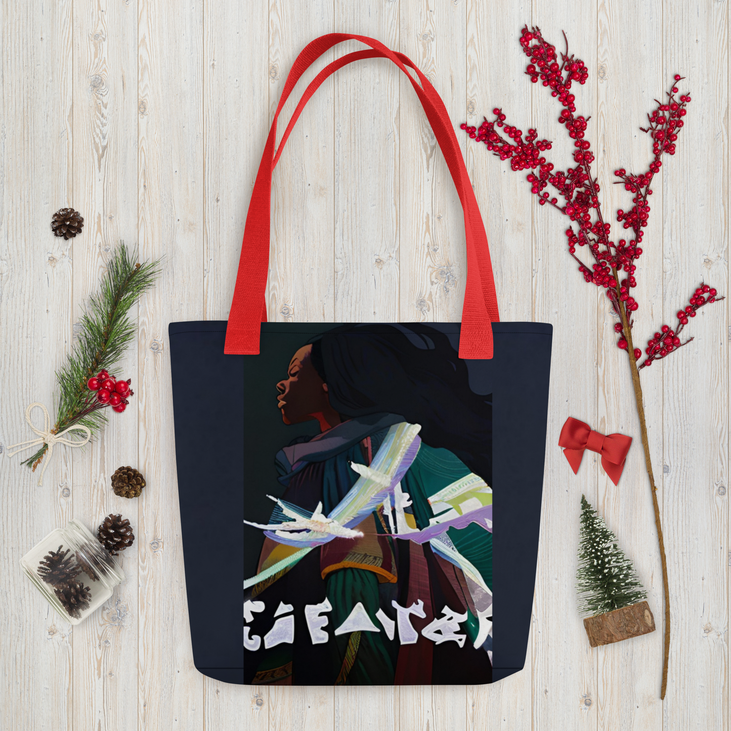 "Miriam" Tote bag
