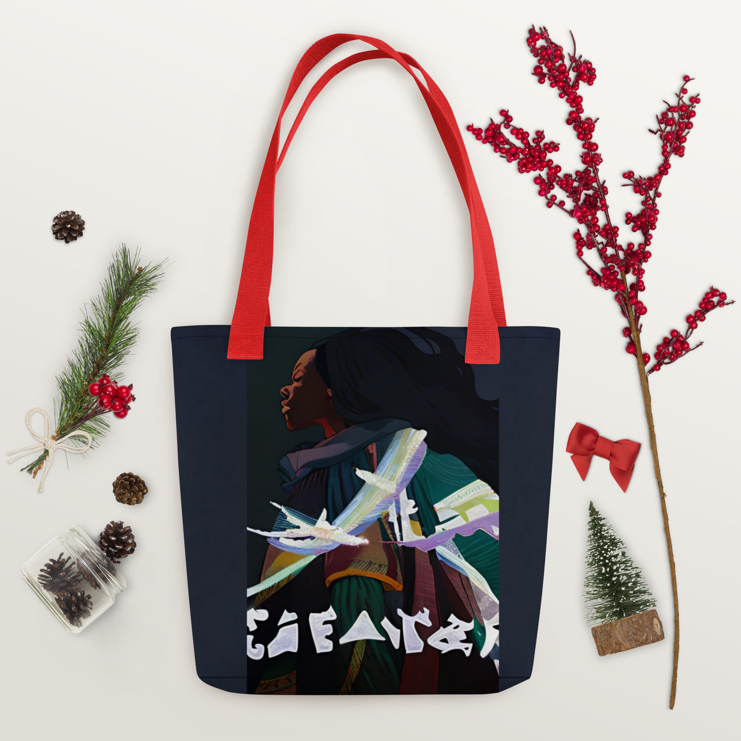 "Miriam" Tote bag