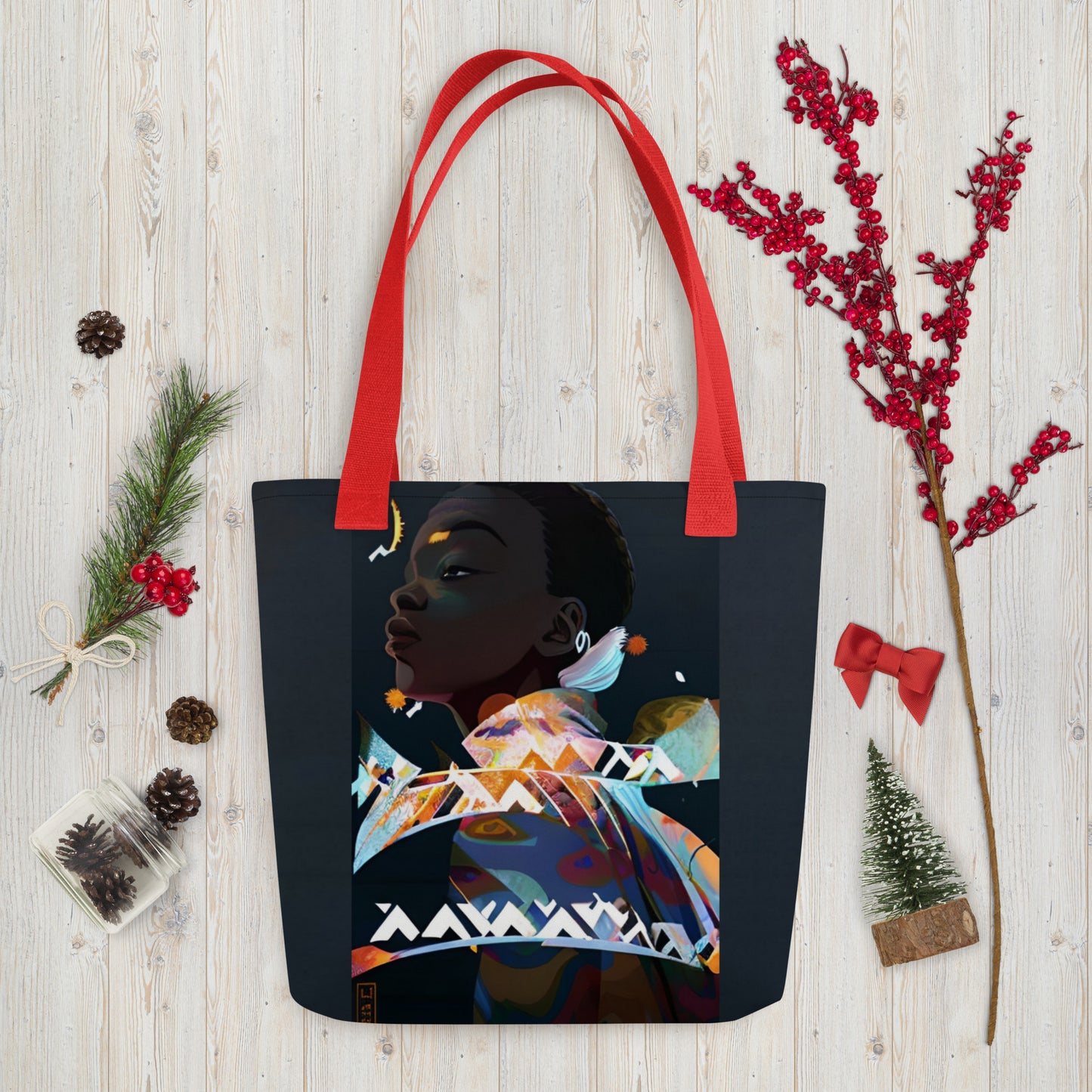 "Bithiah" Tote bag