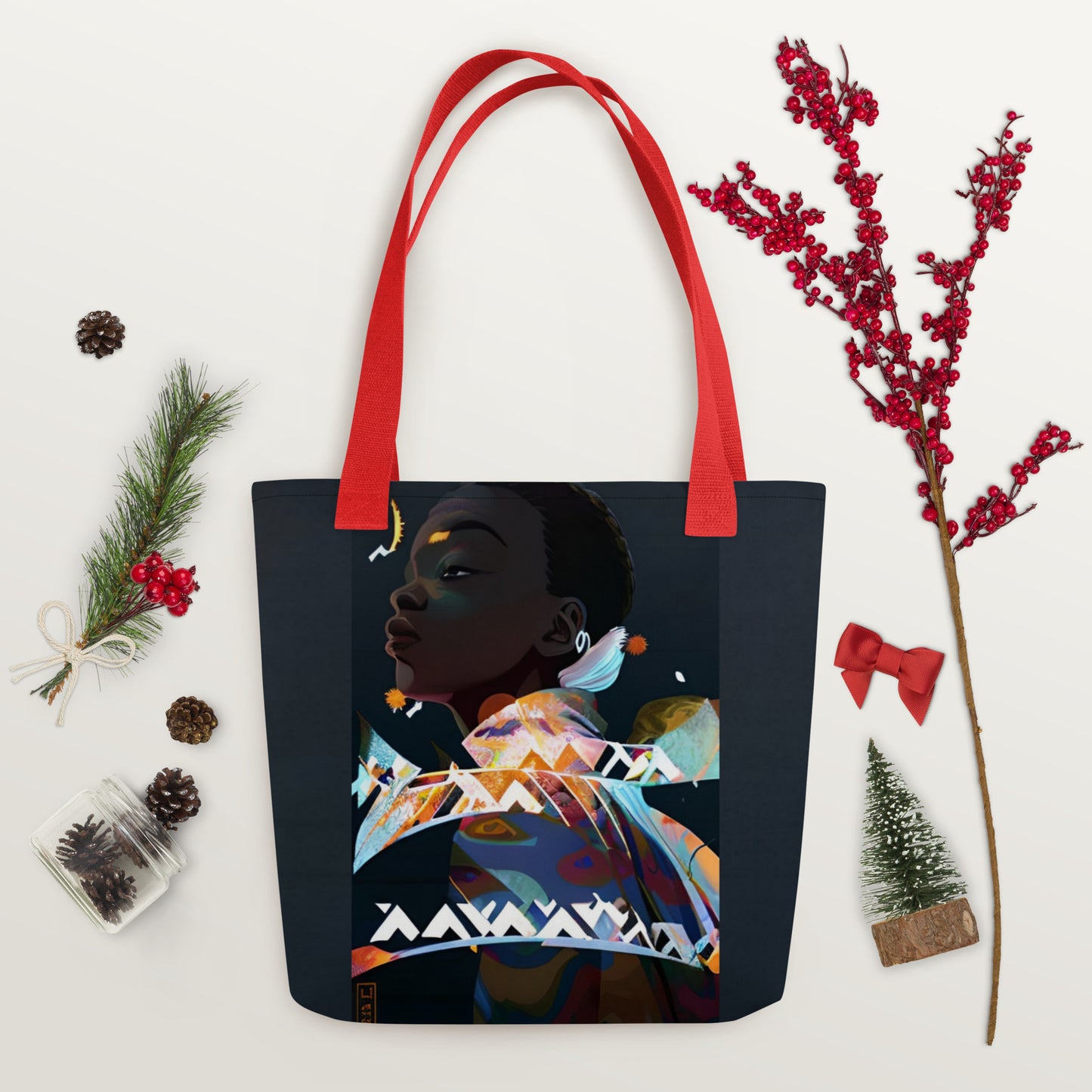 "Bithiah" Tote bag