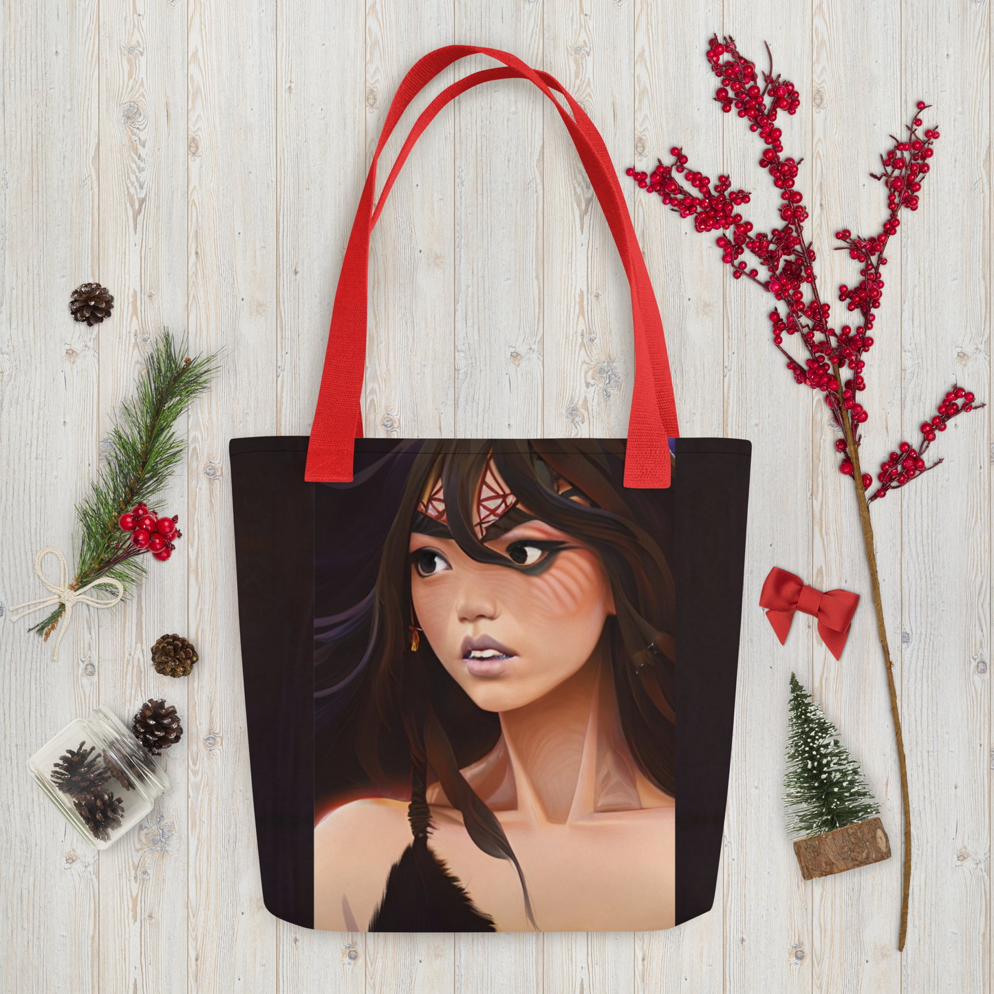 "Delilah" Tote bag