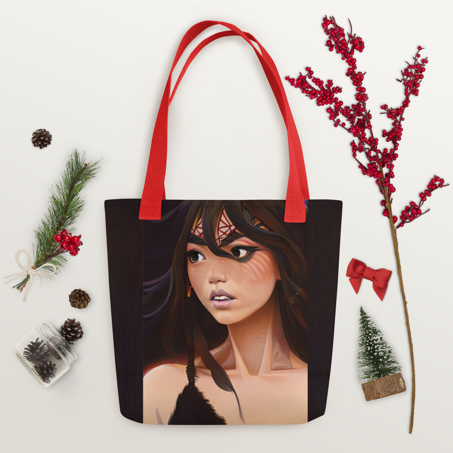 "Delilah" Tote bag