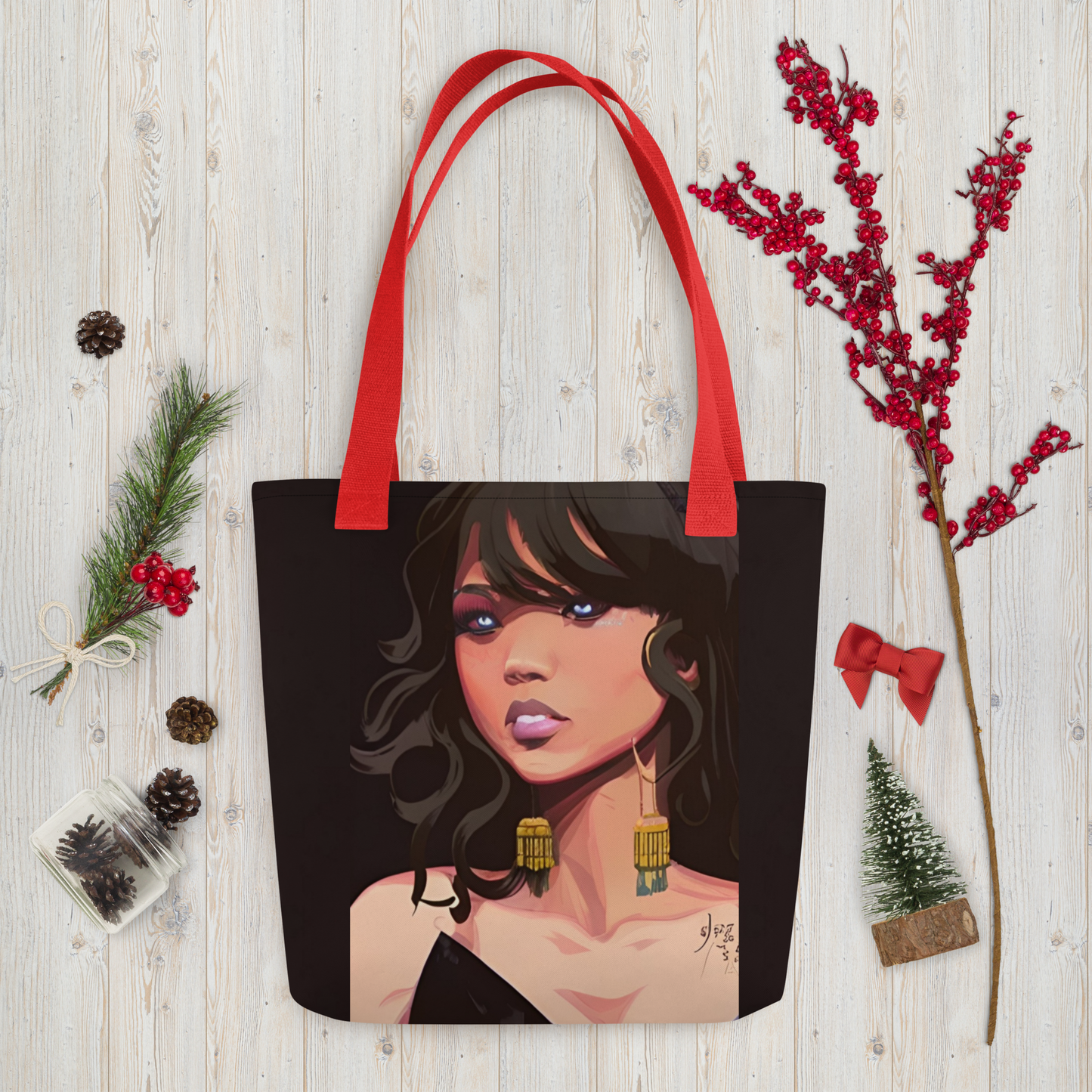 "Rivkah" Tote bag