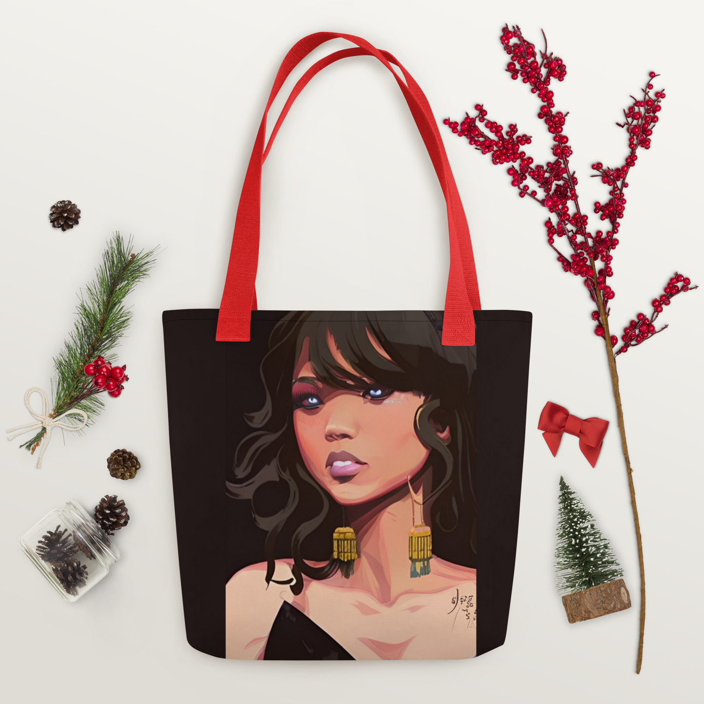 "Rivkah" Tote bag