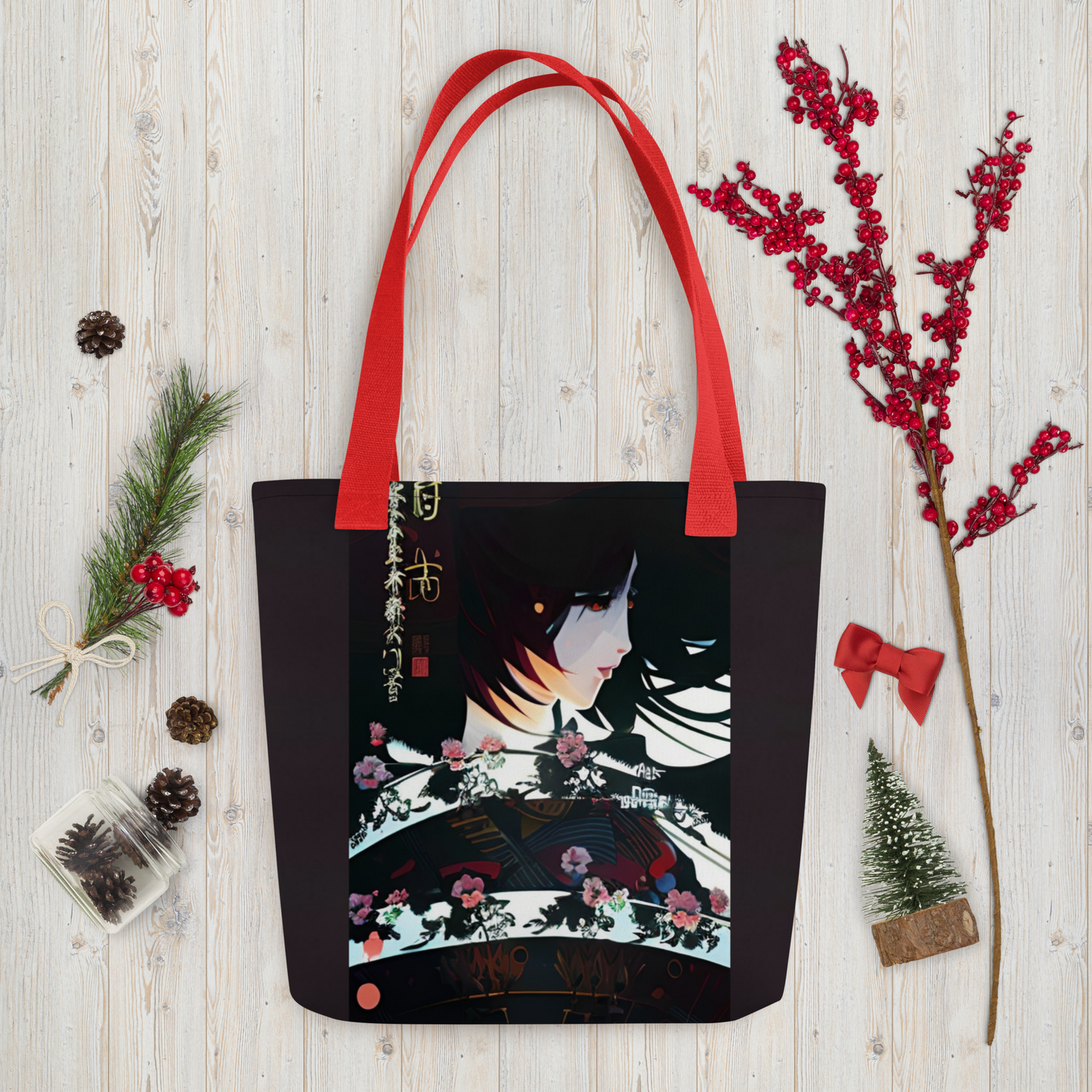 花 (Flower)  Tote bag Vitriol Tokyo