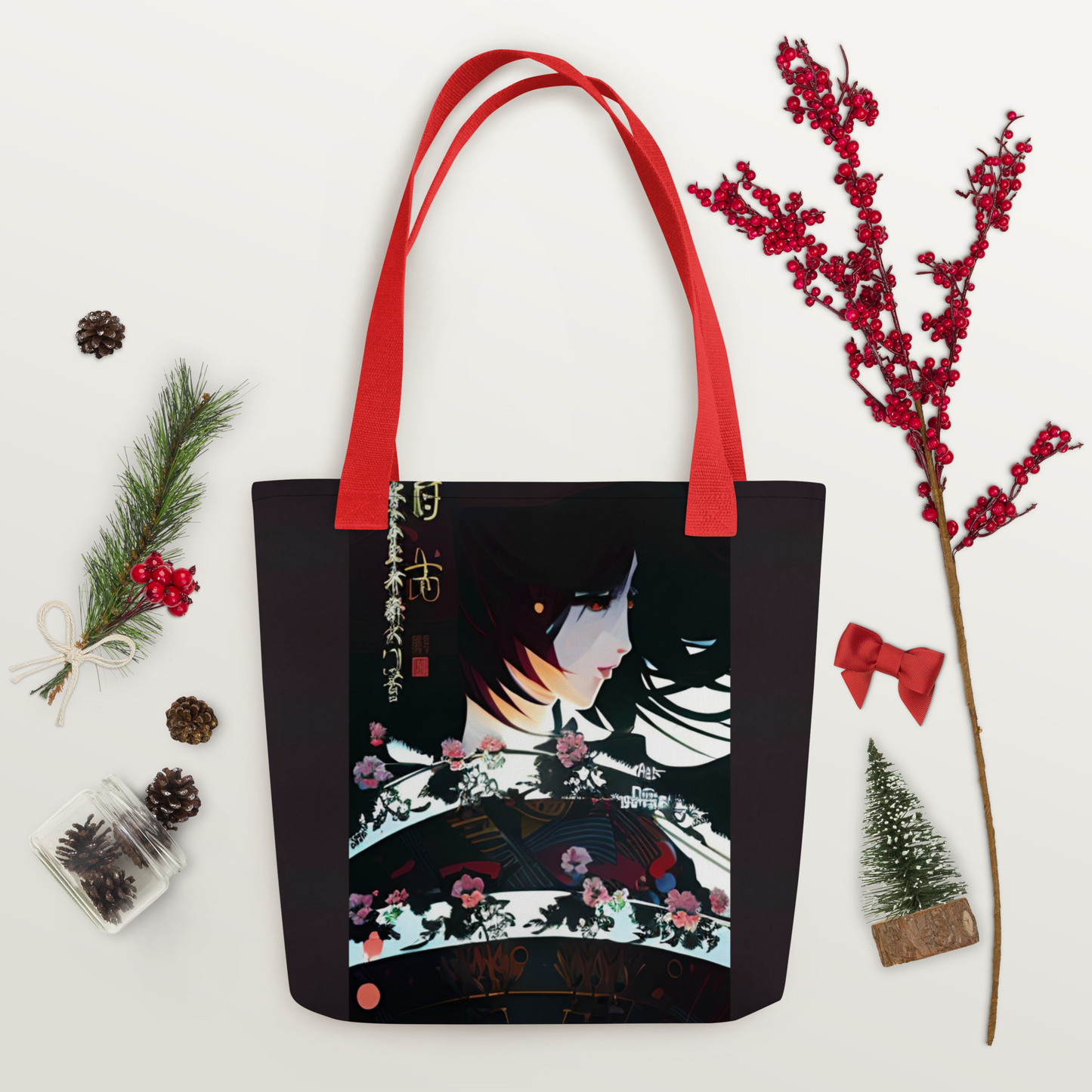 花 (Flower)  Tote bag Vitriol Tokyo