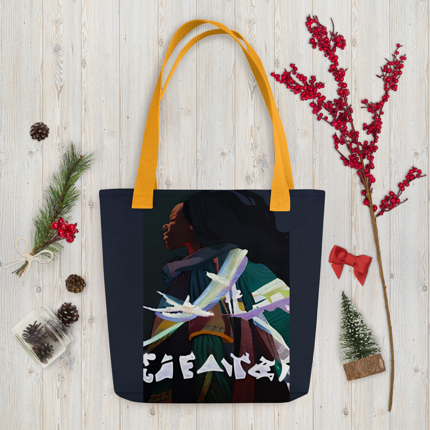 "Miriam" Tote bag