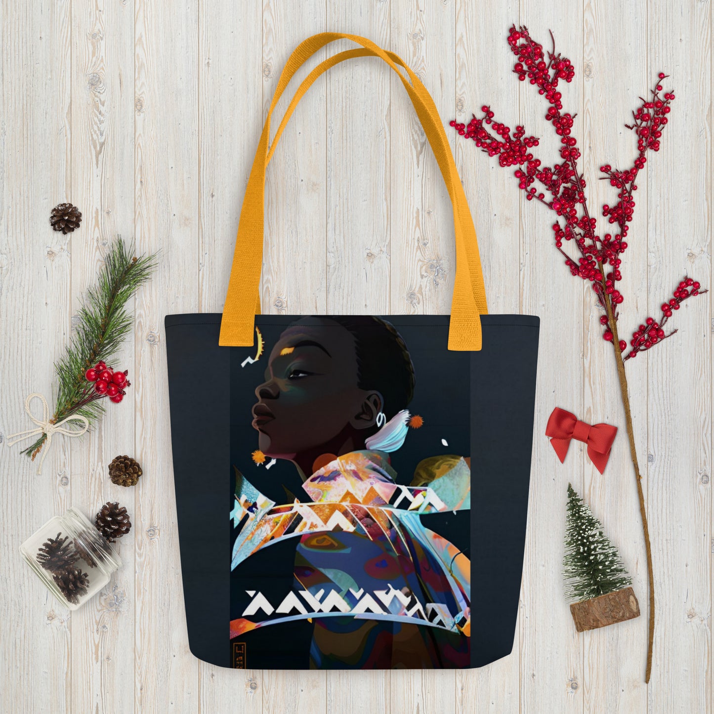 "Bithiah" Tote bag