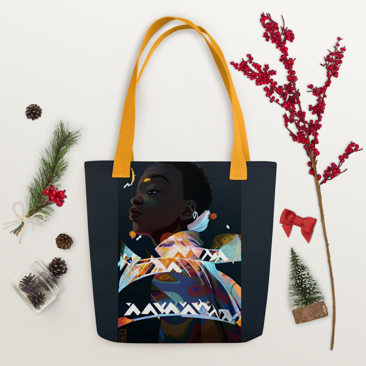 "Bithiah" Tote bag