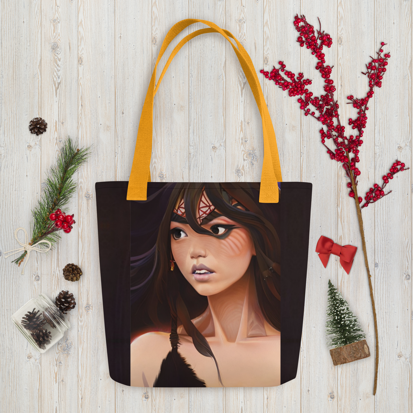 "Delilah" Tote bag