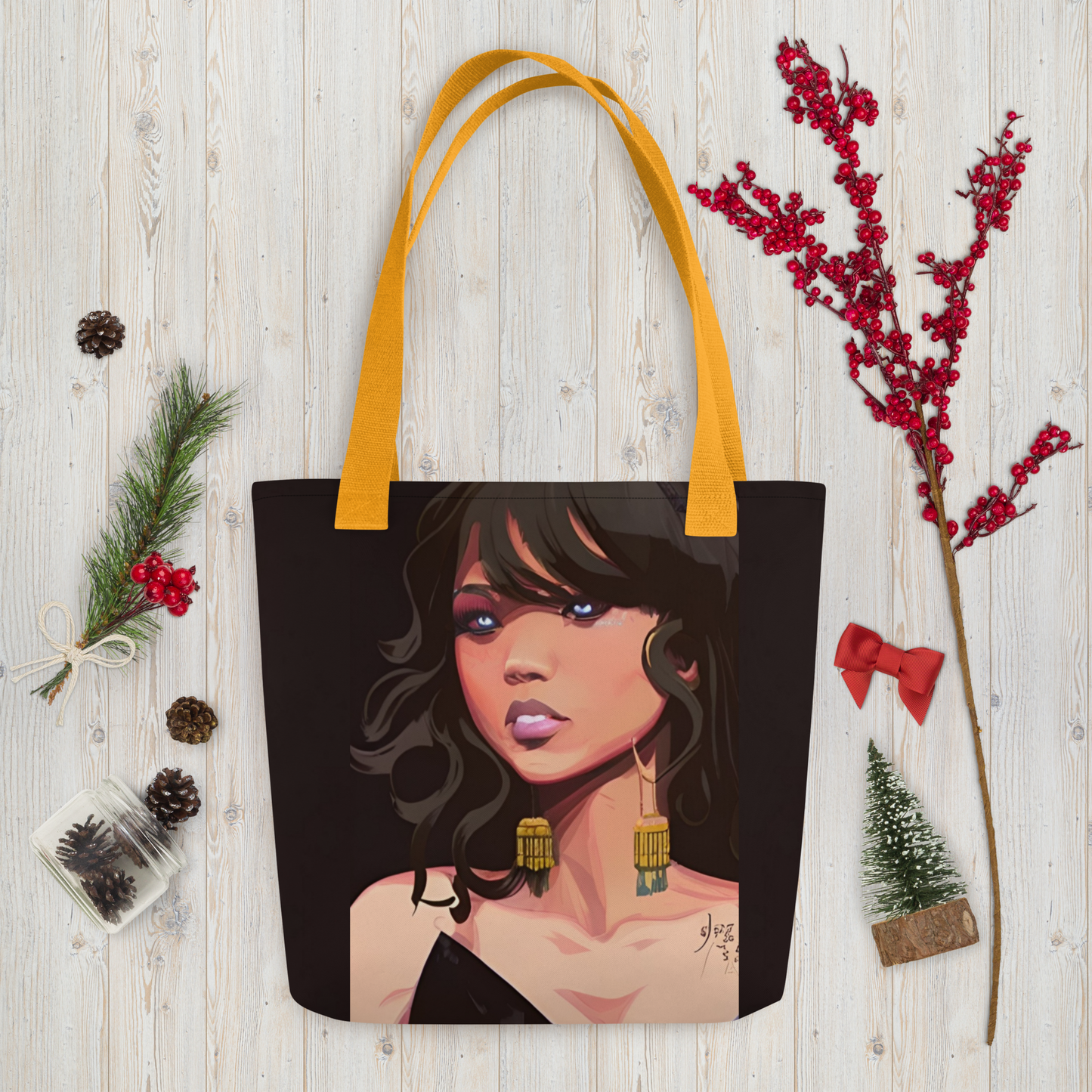 "Rivkah" Tote bag