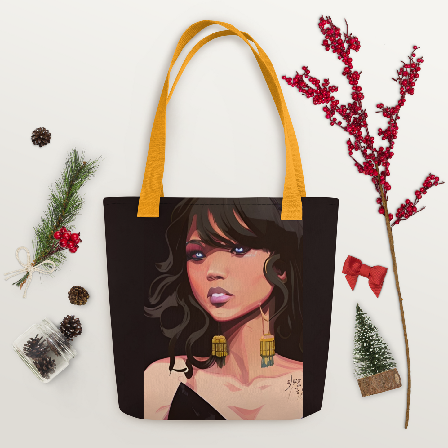 "Rivkah" Tote bag