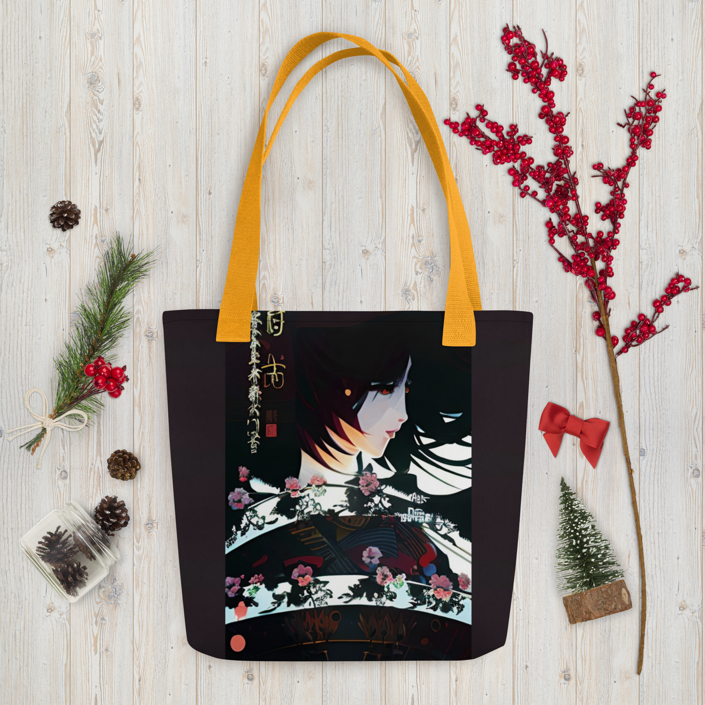 花 (Flower)  Tote bag Vitriol Tokyo