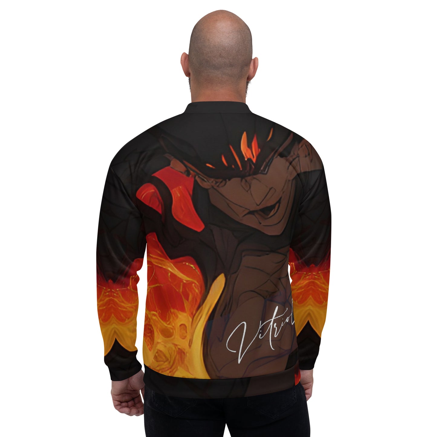 Vitriol "Man On Fire" Jacket