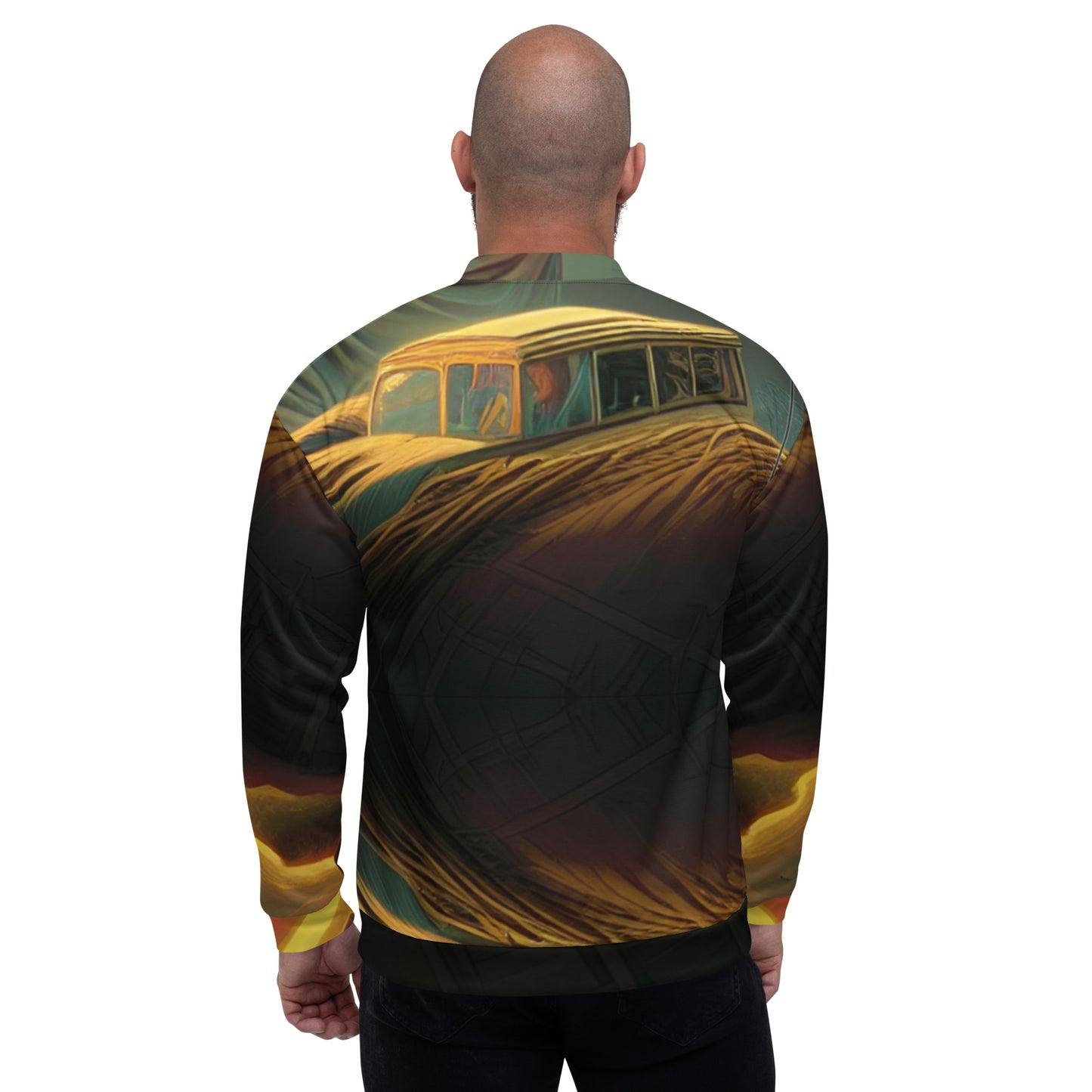 KINGDOM OF YAH "Drowning in Columbia (-Sin)" Jacket