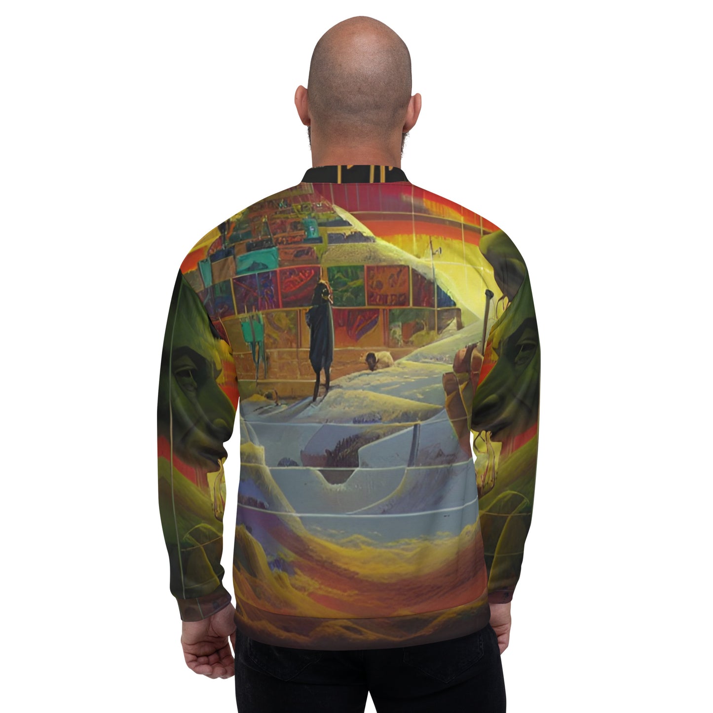 KINGDOM OF YAH Kemet Resurrection "Alternate Timeline"Jacket