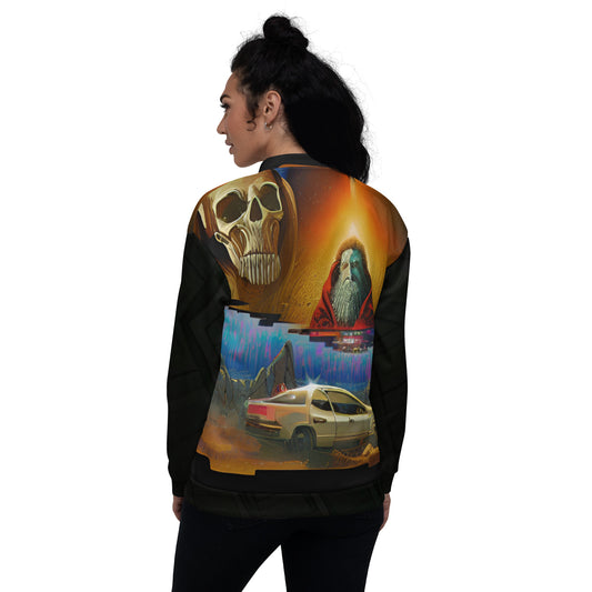 KINGDOM OF HEAVEN "Life is but a dream" "Black to the future" Jacket