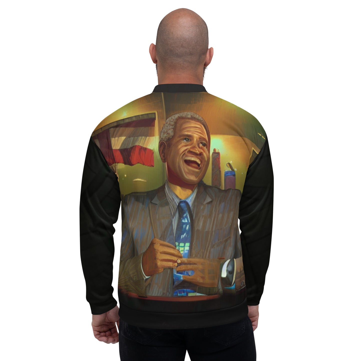 KINGDOM OF YAH "Black Bush attack at the capitol" Alternate Timeline Jacket