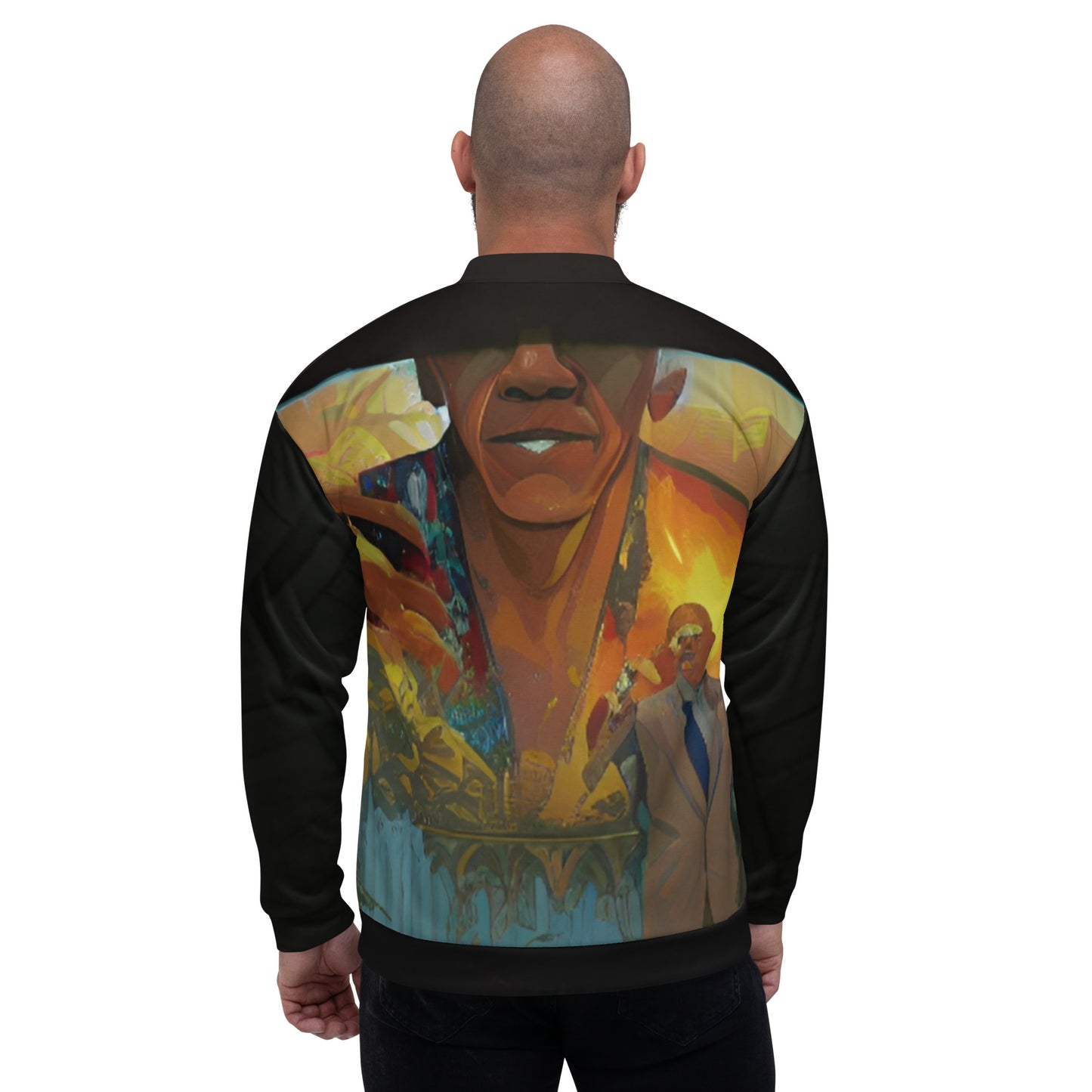 KINGDOM OF YAH "Dont blame me for what you created"  Jacket
