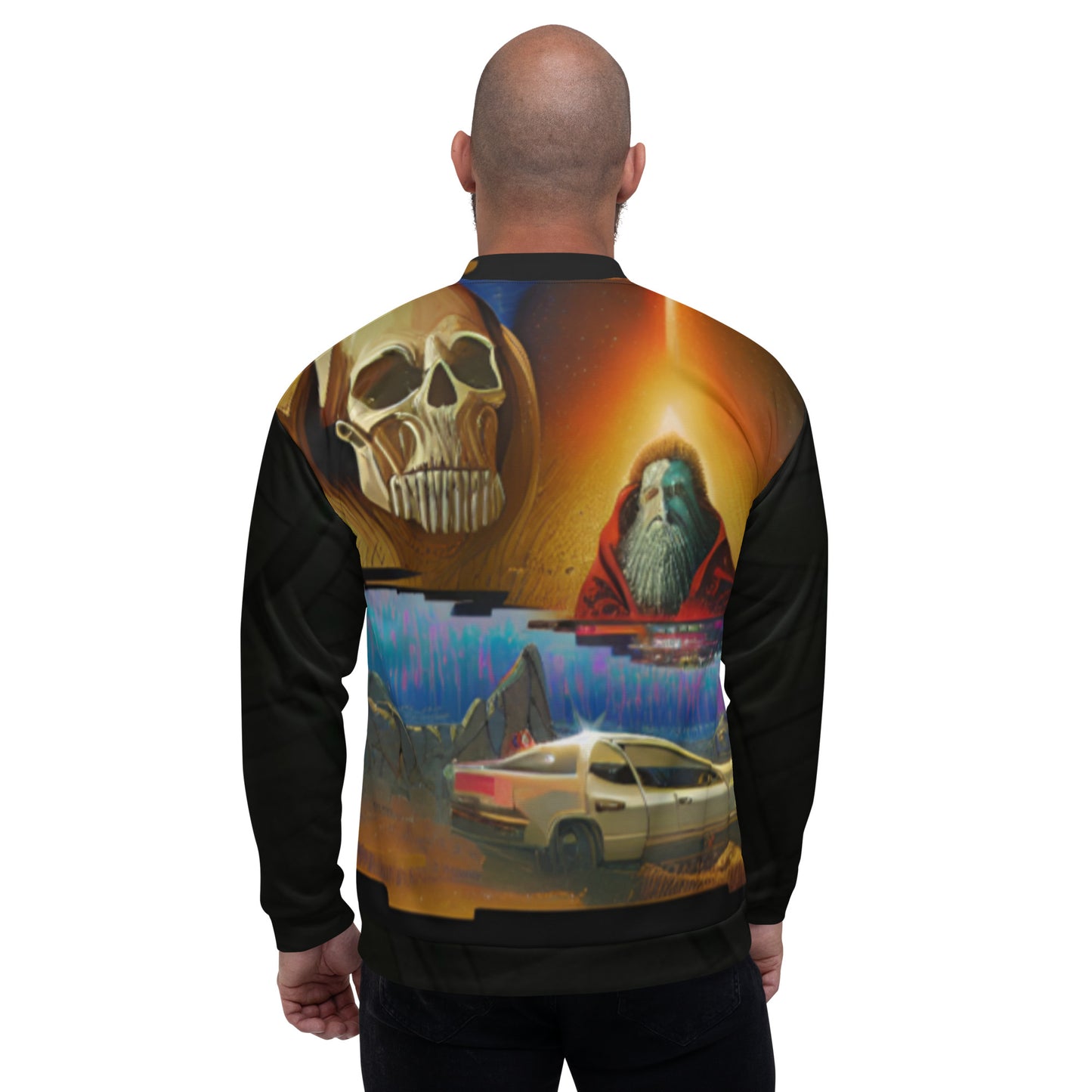 KINGDOM OF YAH "Black to the future" Jacket