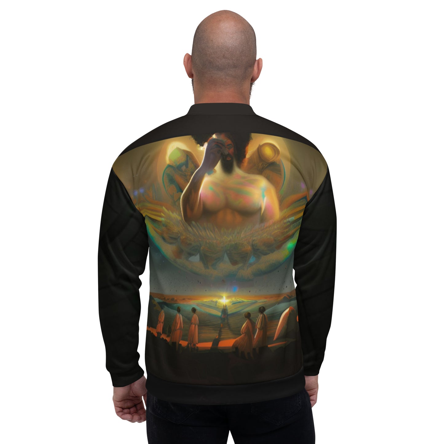 KINGDOM OF YAH "Wisdom and The Mighty One" Jacket