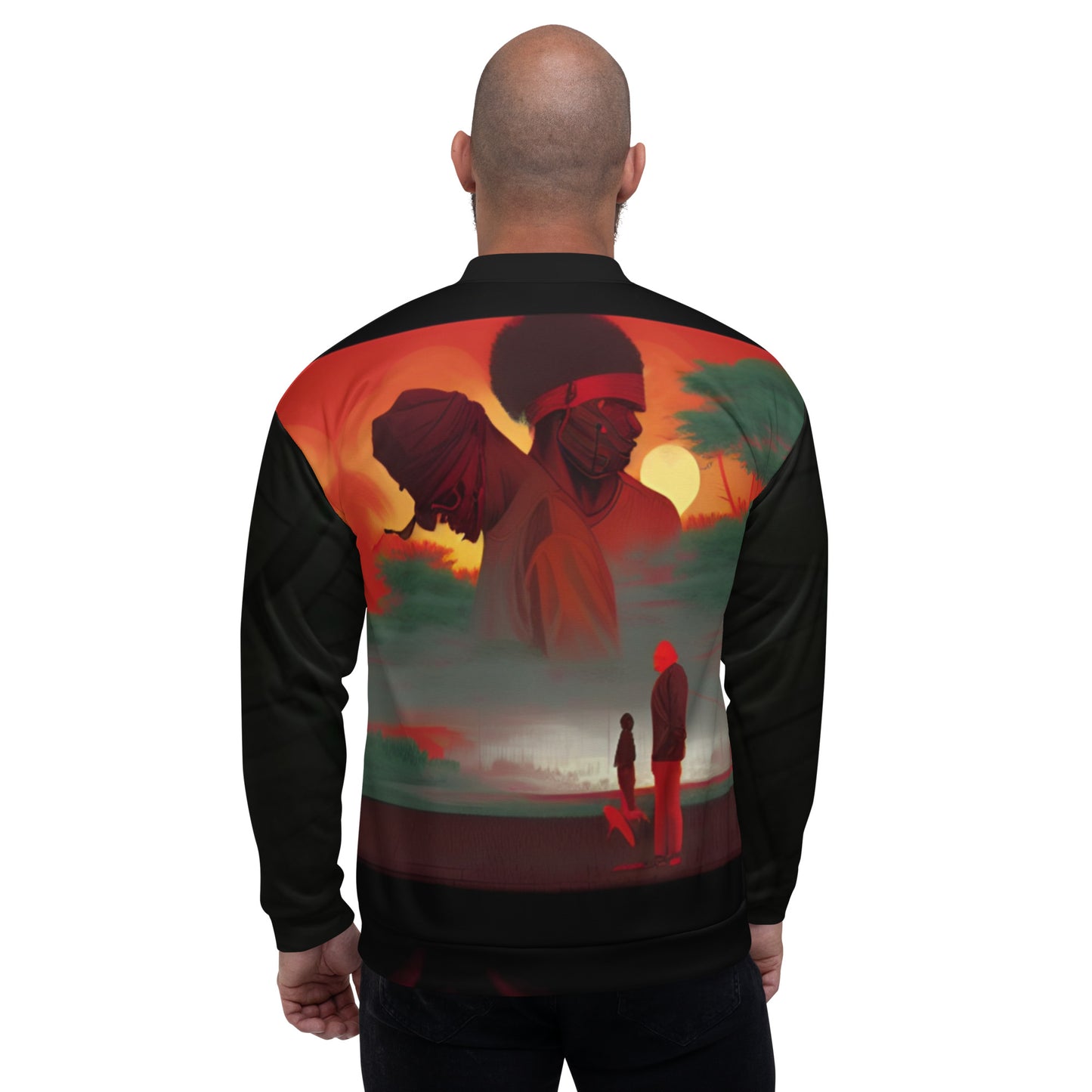 "Necro Tings" Jacket