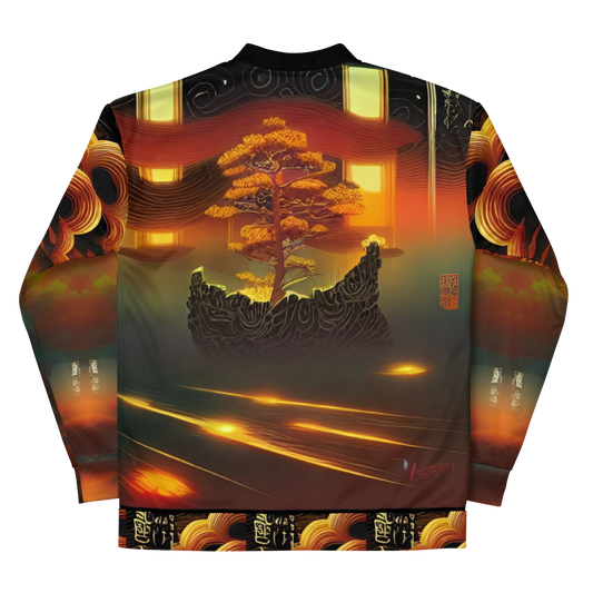 命の木 (Tree of life) Bomber Jacket Vitriol Tokyo