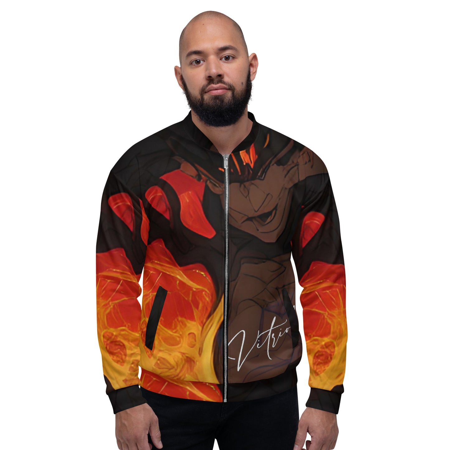 Vitriol "Man On Fire" Jacket