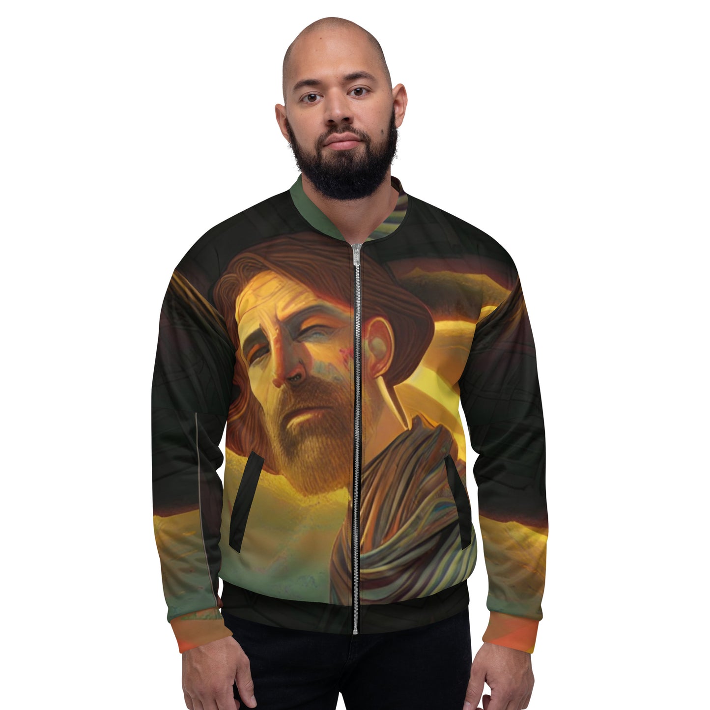KINGDOM OF YAH "Drowning in Columbia (-Sin)" Jacket