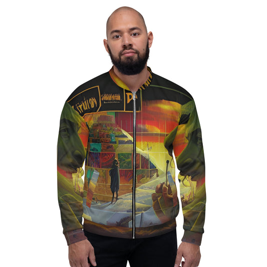 KINGDOM OF YAH Kemet Resurrection "Alternate Timeline"Jacket