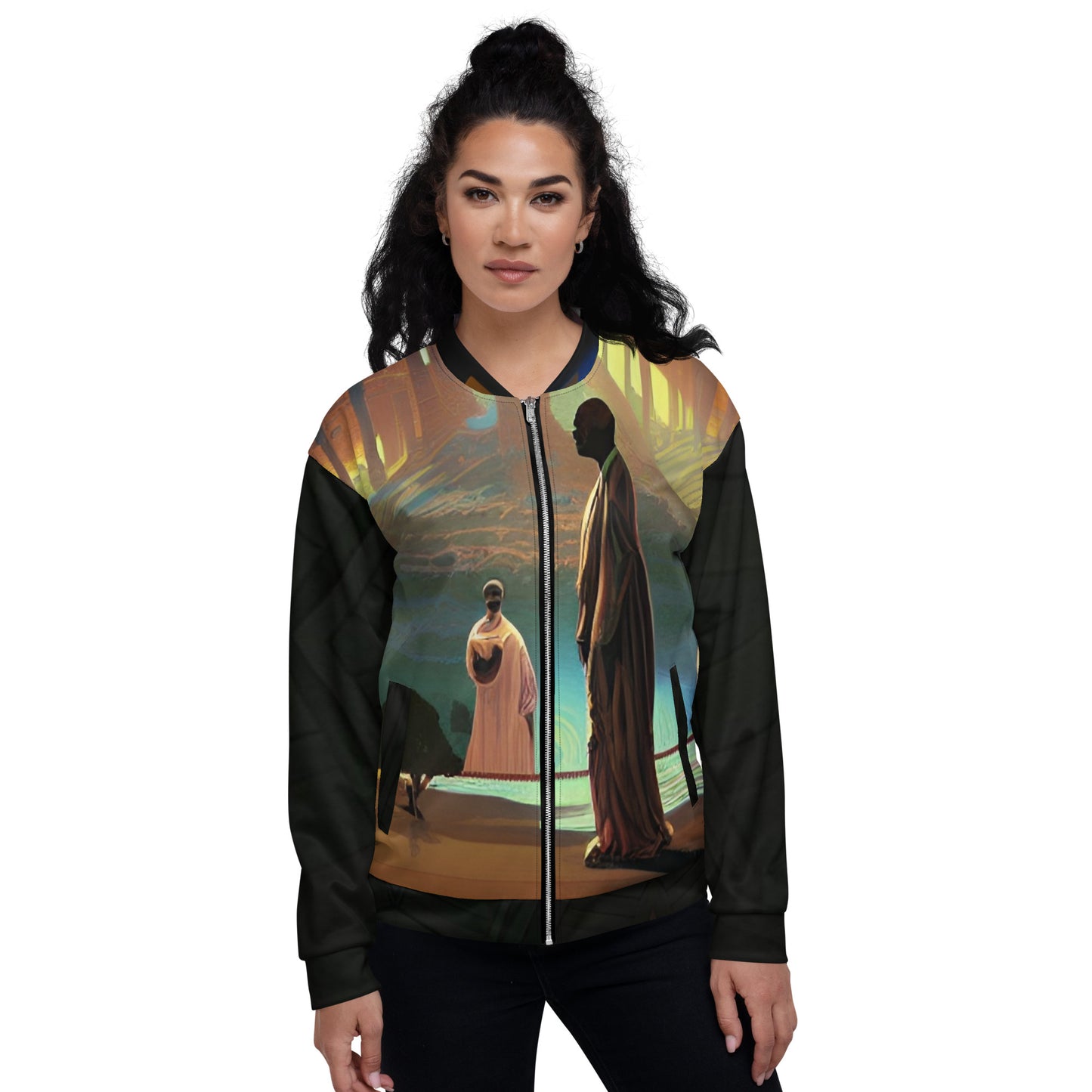 KINGDOM OF HEAVEN "Life is but a dream" "Black to the future" Jacket