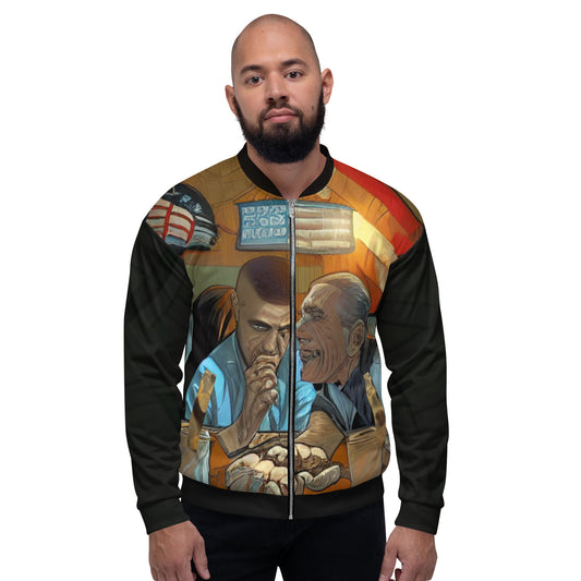 KINGDOM OF YAH "Dont blame me for what you created"  Jacket