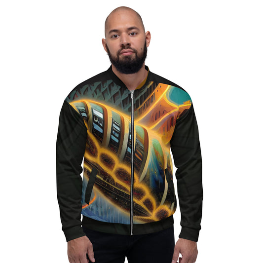 KINGDOM OF YAH "Black to the future" Jacket