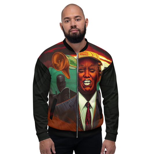 "Teflon Don" Black Donald Trump (Altered time-line) Jacket