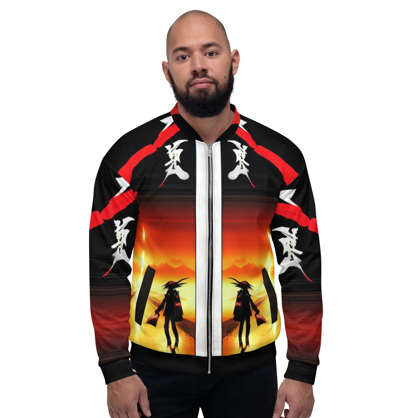 Hideo (ひでお) Bomber Jacket Vitriol Tokyo