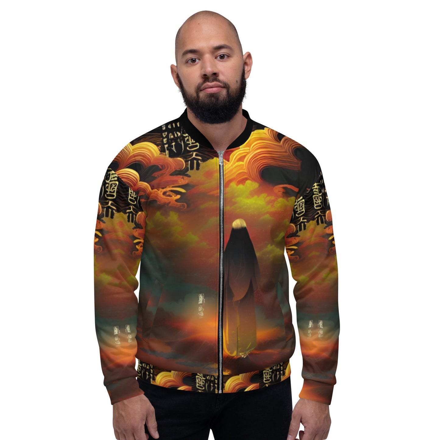 命の木 (Tree of life) Bomber Jacket Vitriol Tokyo