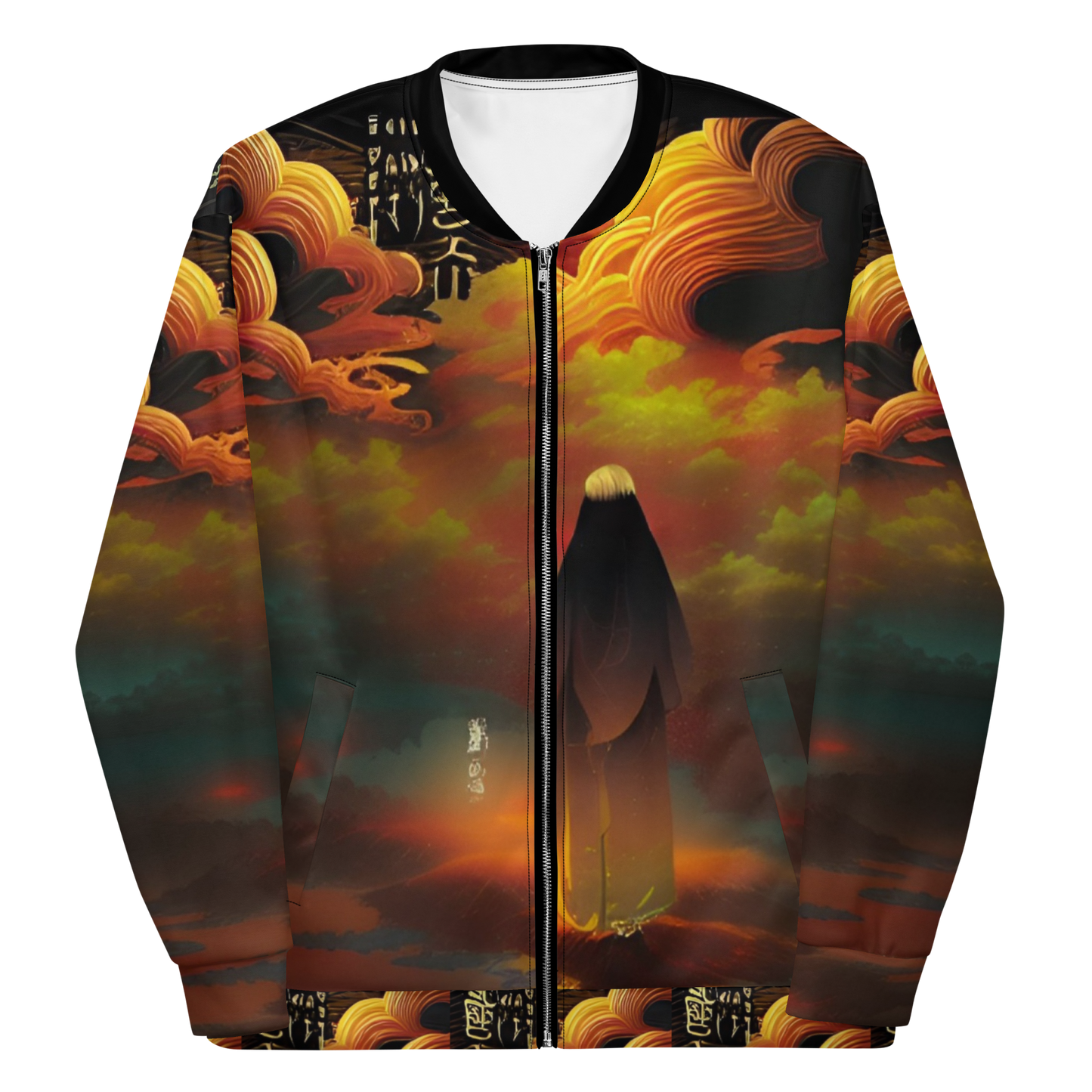 命の木 (Tree of life) Bomber Jacket Vitriol Tokyo