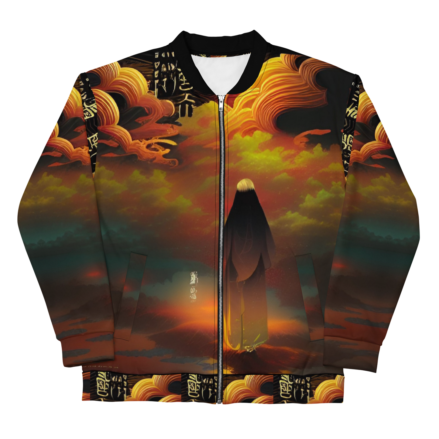 命の木 (Tree of life) Bomber Jacket Vitriol Tokyo