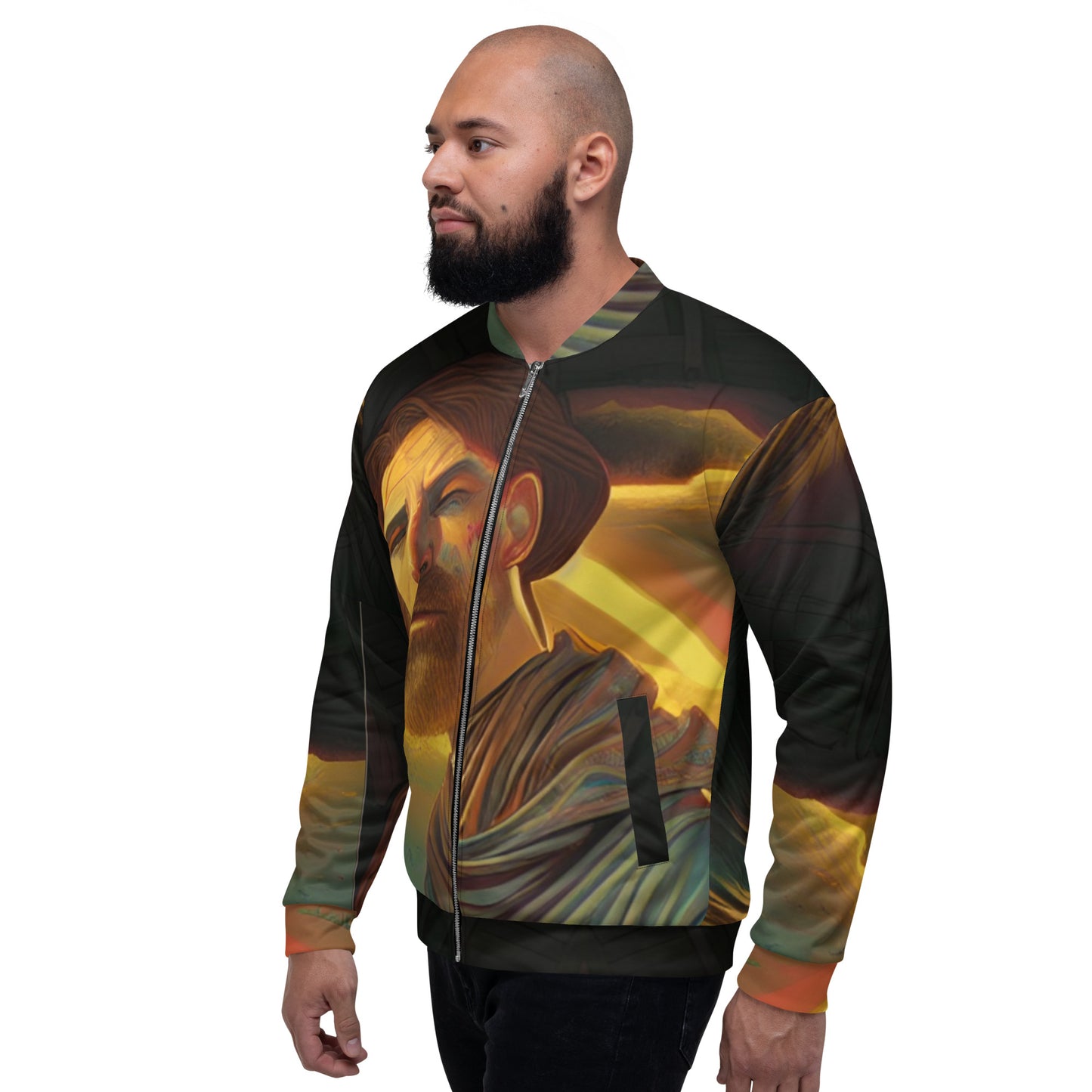 KINGDOM OF YAH "Drowning in Columbia (-Sin)" Jacket