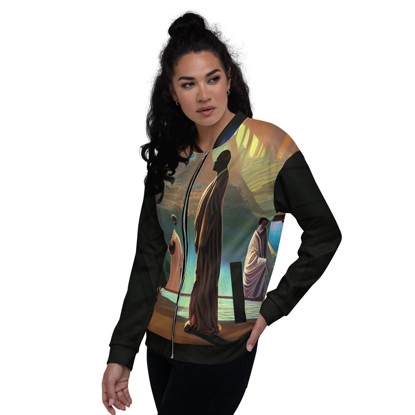 KINGDOM OF HEAVEN "Life is but a dream" "Black to the future" Jacket