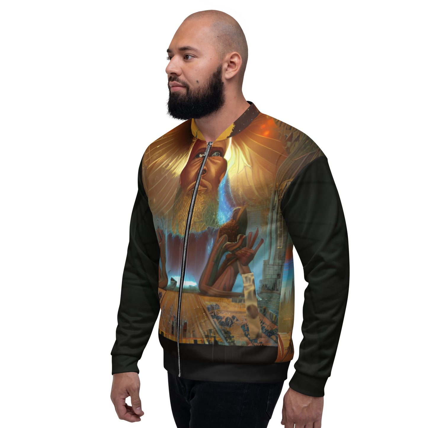 KINGDOM OF YAH "Nebucadnezzar" Jacket