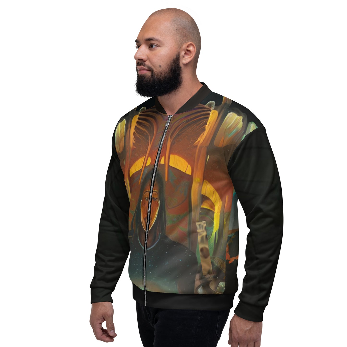 KINGDOM OF YAH "Wisdom and The Mighty One" Jacket