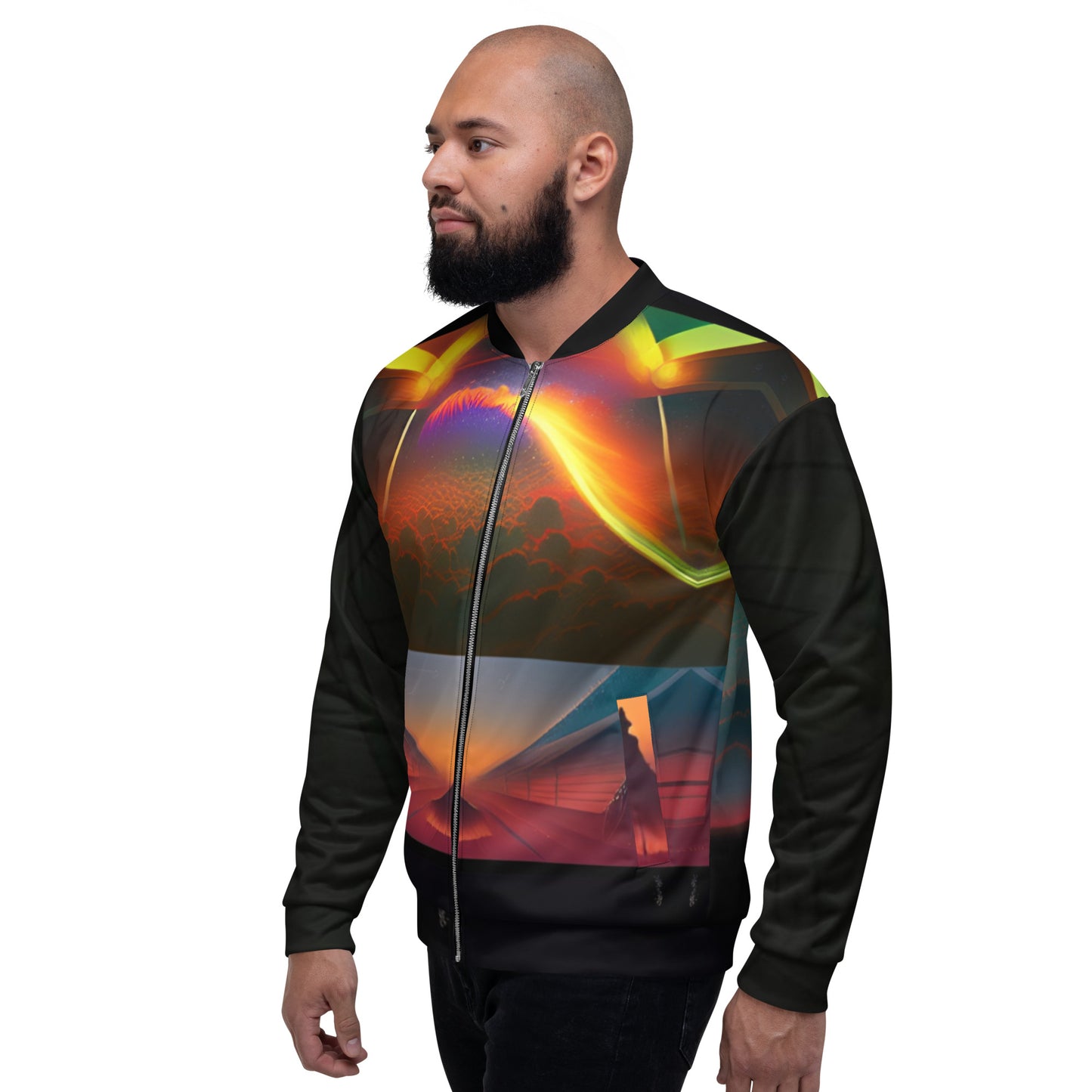 Yōji 陽司, "sunshine, rule" Jacket