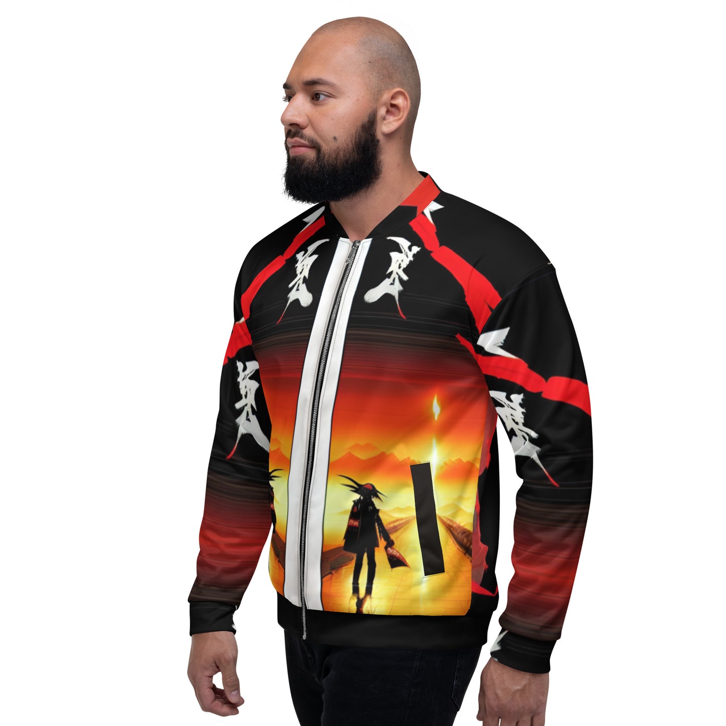 Hideo (ひでお) Bomber Jacket Vitriol Tokyo