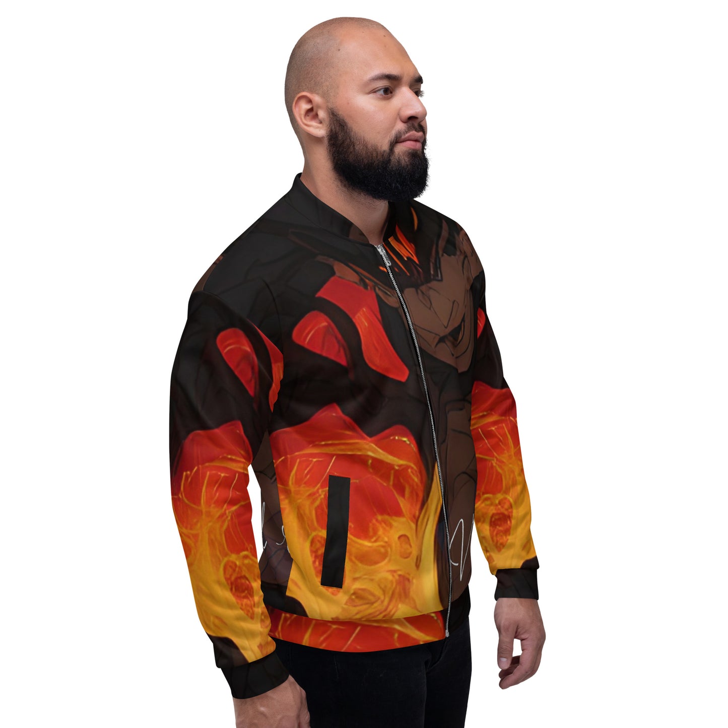 Vitriol "Man On Fire" Jacket