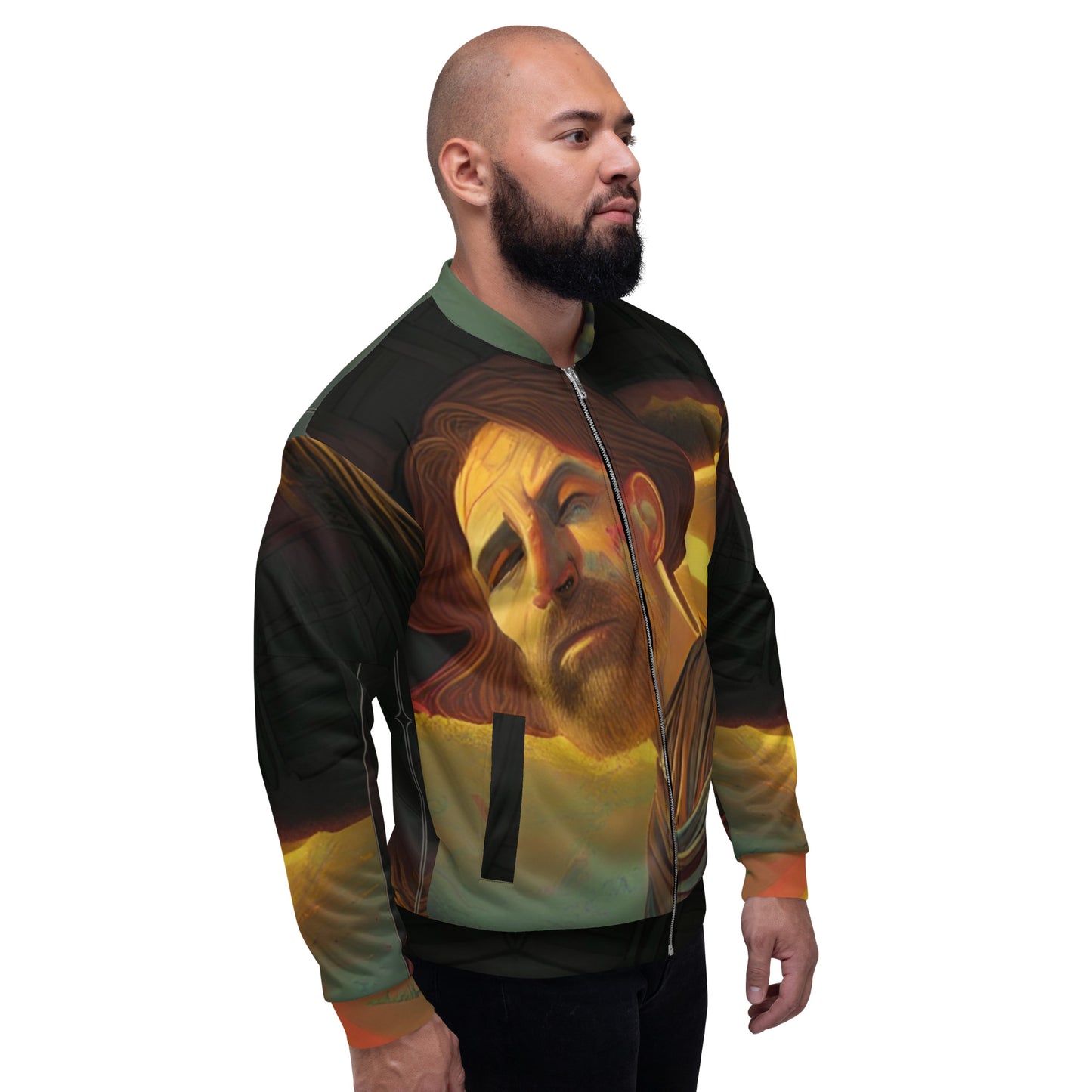 KINGDOM OF YAH "Drowning in Columbia (-Sin)" Jacket