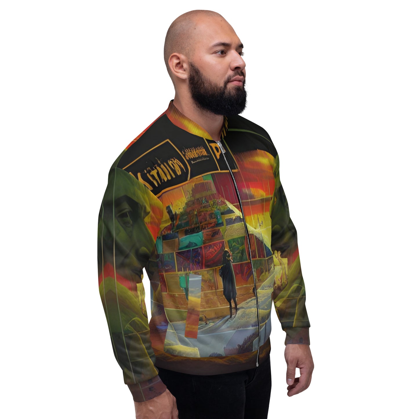 KINGDOM OF YAH Kemet Resurrection "Alternate Timeline"Jacket