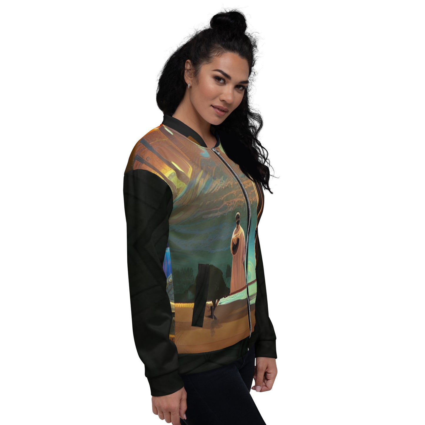 KINGDOM OF HEAVEN "Life is but a dream" "Black to the future" Jacket