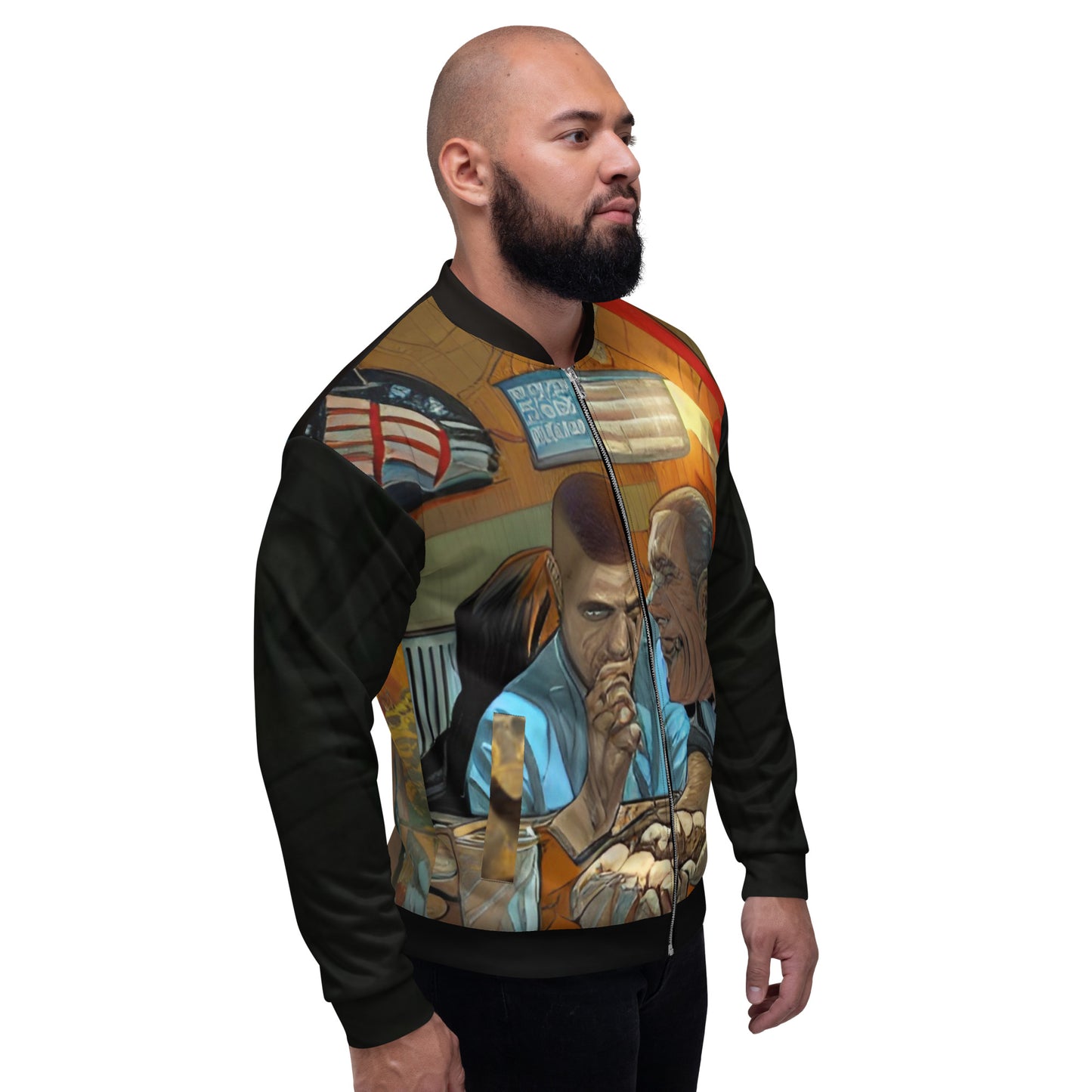 KINGDOM OF YAH "Dont blame me for what you created"  Jacket