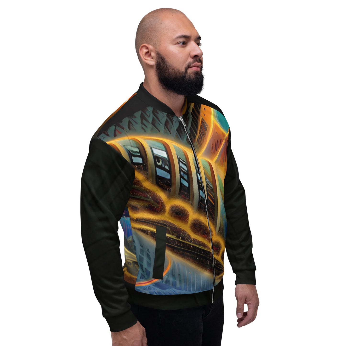 KINGDOM OF YAH "Black to the future" Jacket